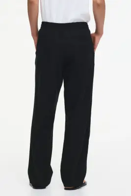 Pantalon Relaxed Fit - Noir — photo 2