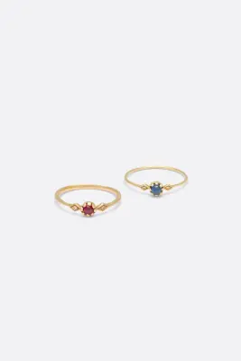 BAGUE PENELOPE II - Or rose — photo 5