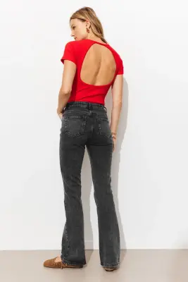 EUGENE jean bootcut Femme — photo 5