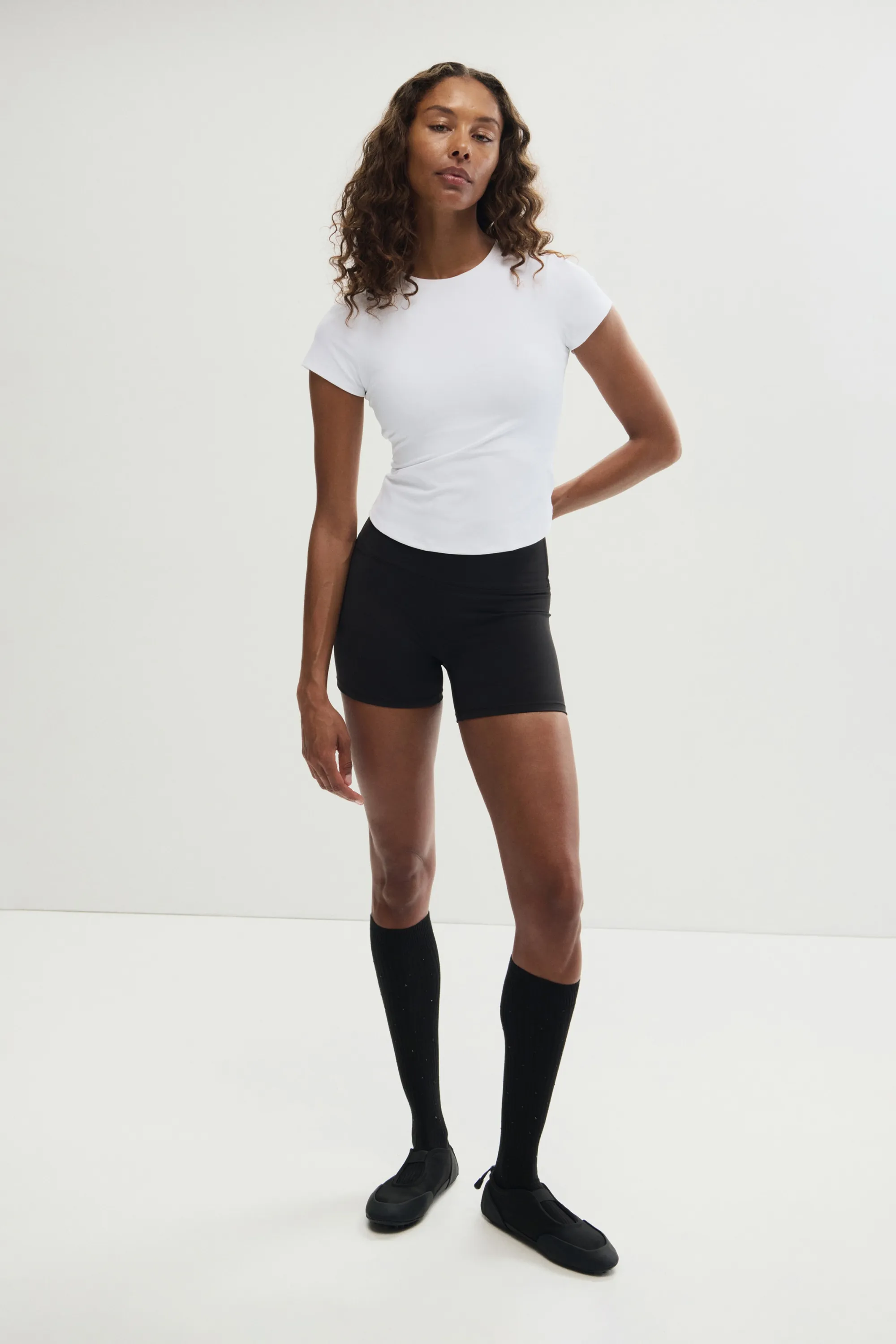 T-shirt de sport SculptMove™ - Blanc