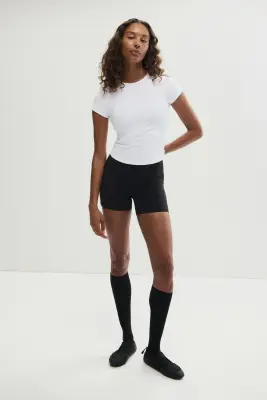 T-shirt de sport SculptMove™ - Blanc — photo 1