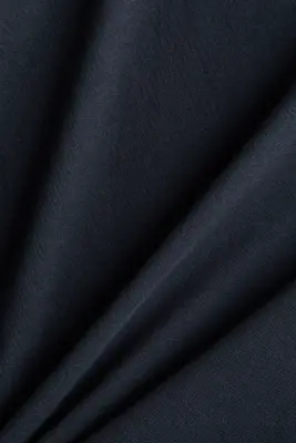 Loose-fit cotton T-shirt - Noir délavé — photo 4
