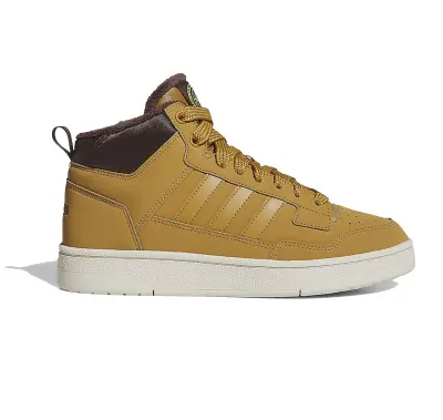 ADIDAS RAPID COURT MID Marron — photo 3