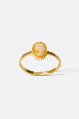 BAGUE ANDREE CAMÉE — photo 2