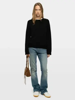 Pull Cara 100% Cachemire — photo 1