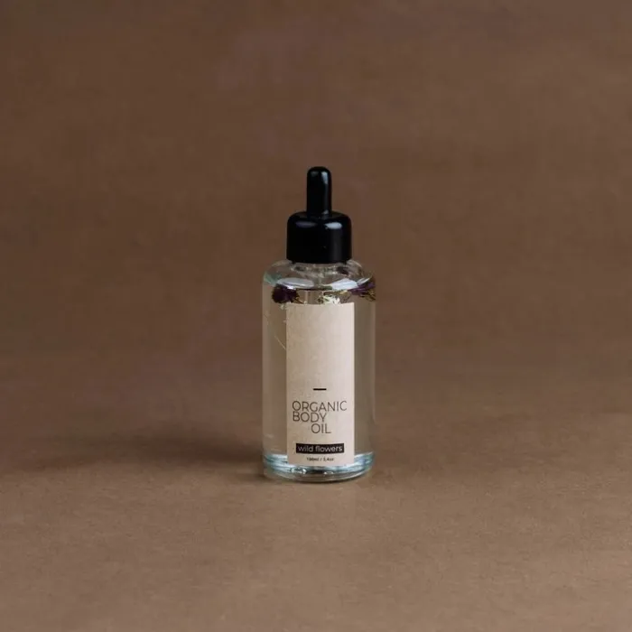 Huile Corporelle Bio Fleurs Sauvages
