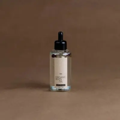Huile Corporelle Bio Fleurs Sauvages — photo 1