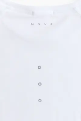 Top de sport DryMove™ - Blanc — photo 5