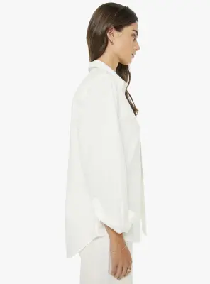 Nouveau ! MOTHER Chemise The Bestie White — photo 5