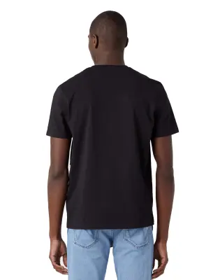 WRANGLER TEE SHIRT Noir — photo 3
