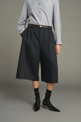 BERMUDA JUDE DEEP NAVY — photo 4