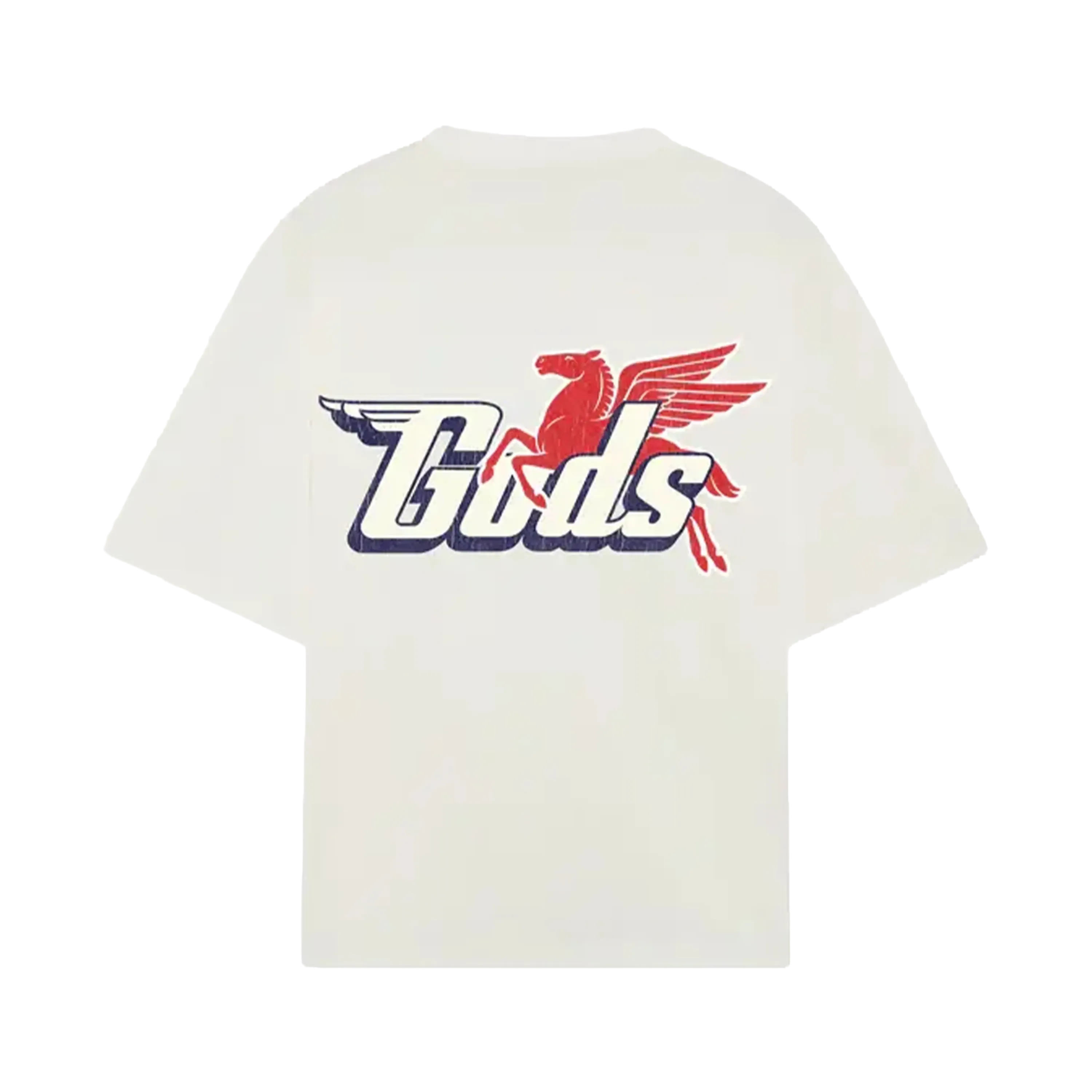Gods Pegasus Tee Cream