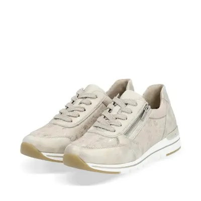 Baskets Remonte R6700-61 Beige Doré - Lacets Grande Pointure Femme — photo 5