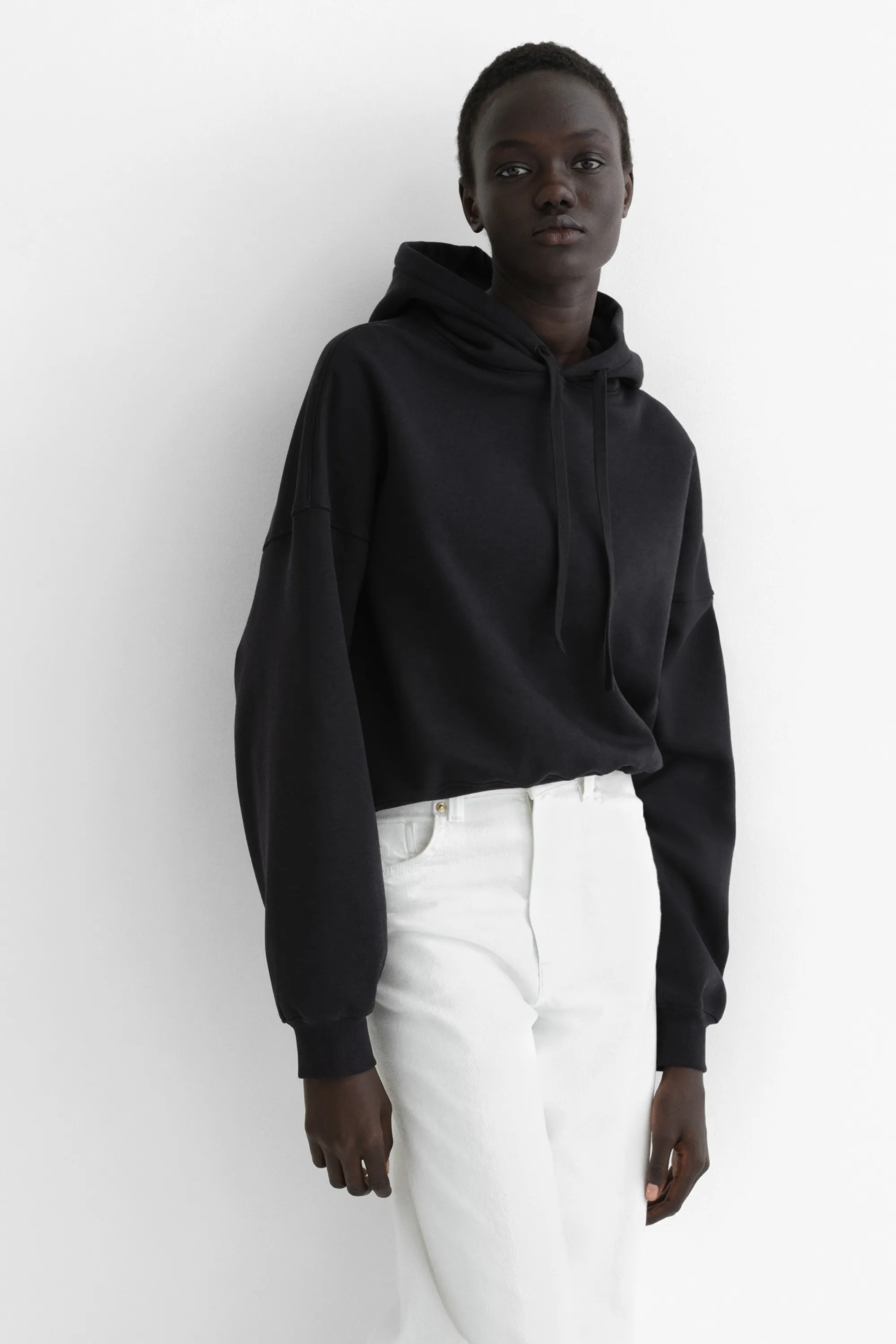 Hoodie - Bleu marine