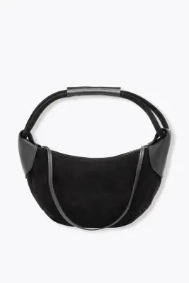 Sac baguette en cuir Femme — photo 3