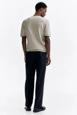 Pantalon de costume Regular Fit - Noir — photo 2