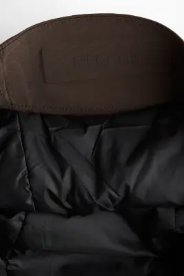 Veste de ski ThermoMove™ avec col - Marron grain de café — photo 5