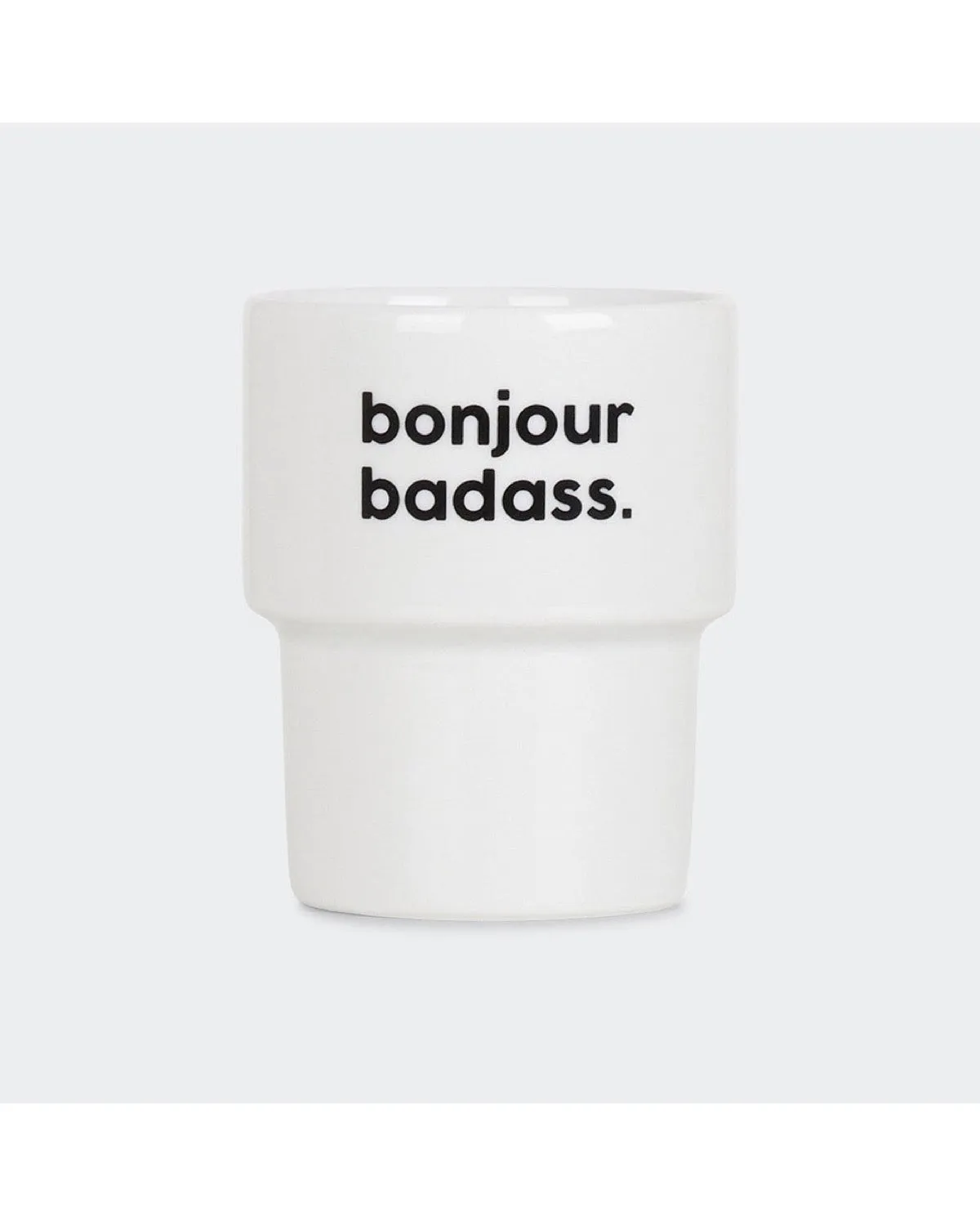 Gobelet Bonjour Badass - Félicie Aussi