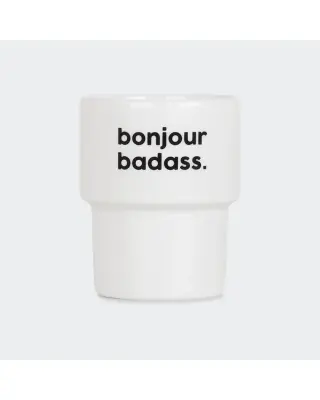 Gobelet Bonjour Badass - Félicie Aussi — photo 1