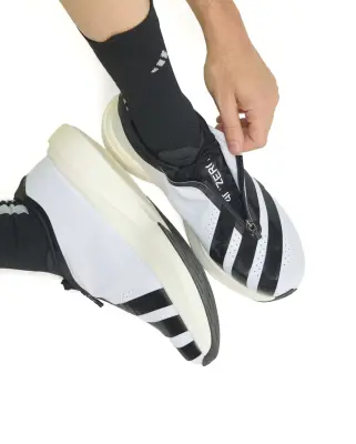 Adizero Evo SL Zip Cloud White — photo 4