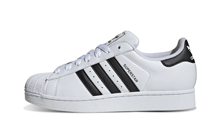 Adidas Superstar II White Black