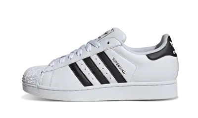 Adidas Superstar II White Black — photo 1