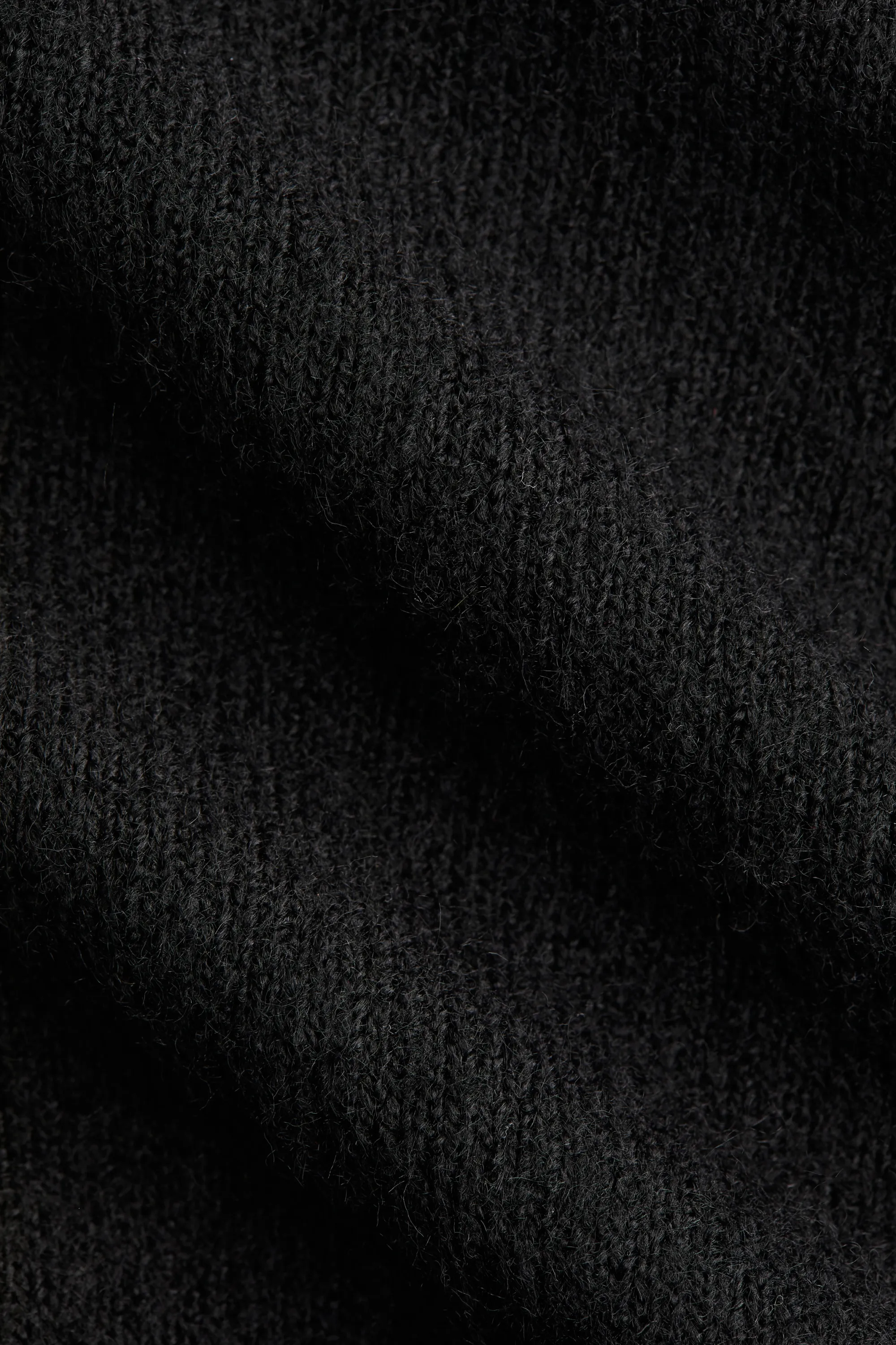 Gilet en maille fine - Noir