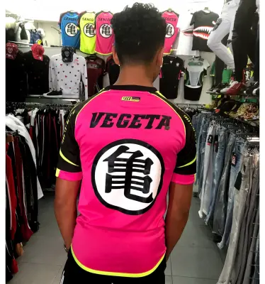 Maillot de la Thaïlande Végéta Rose