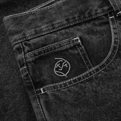 Pantalon Polar Big Boy Jeans – Silver Black — photo 3