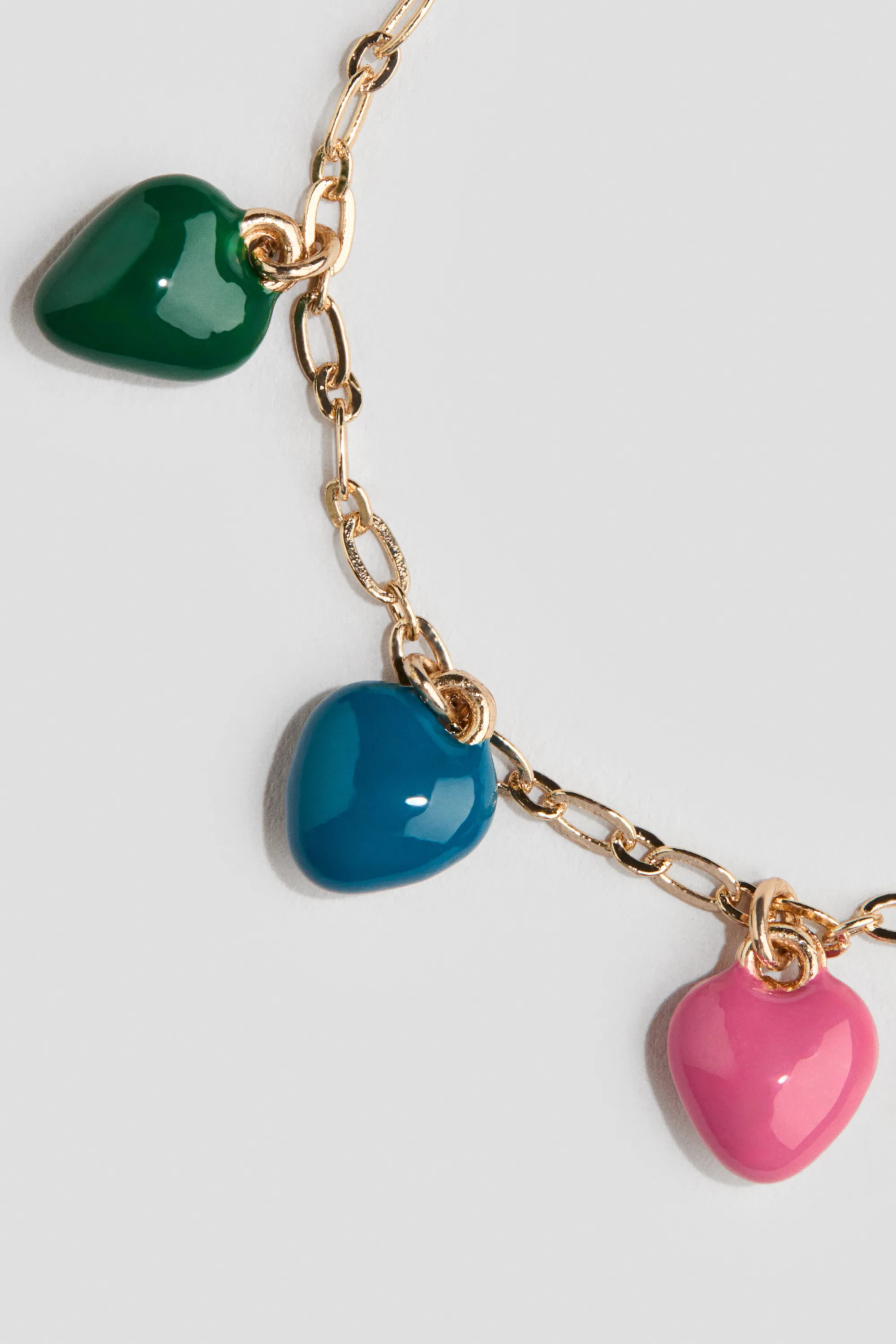 Bracelet avec charms - Doré