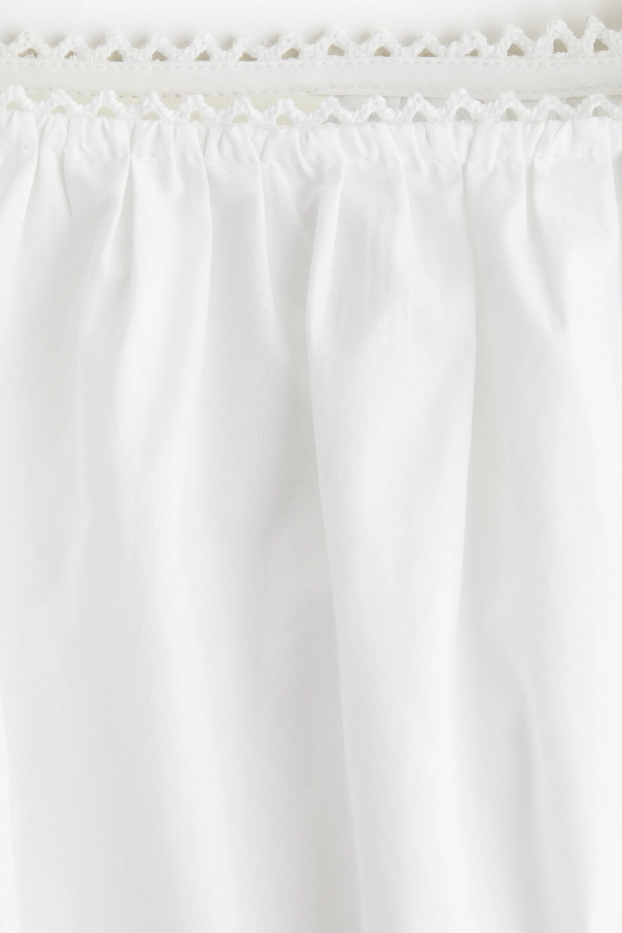 Blouse courte - Blanc