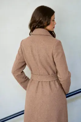 Giselle Wrap Coat — photo 3