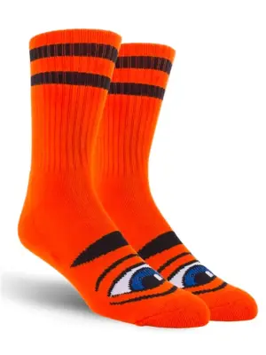 Chaussettes toy machine sect eye – Orange — photo 2
