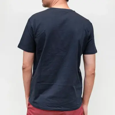 T-shirt Maurice bleu marine — photo 2