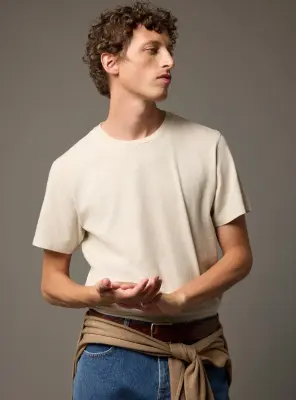 T-Shirt Tim Mixed Beige — photo 1