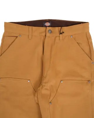 Duck Canvas Utility Pant Brown — photo 2