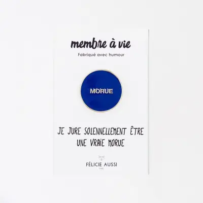 Pin's mots doux (au choix) – Félicie Aussi — photo 5