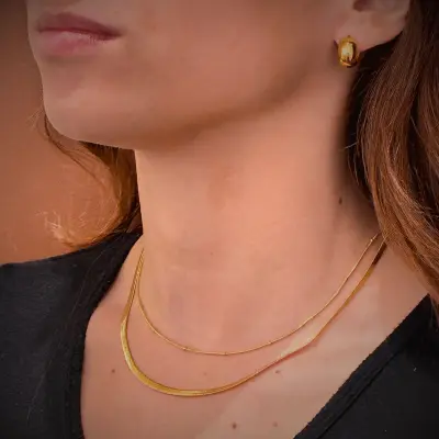 Collier Aura Doré — photo 5