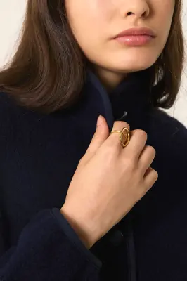 Veste maille Zlavina Marine — photo 2