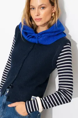 Cardigan sans manches Femme — photo 2