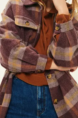 veste sofia violette — photo 3