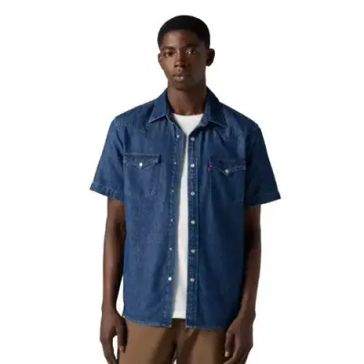 LEVIS CLASSIC WESTERN CHEMISE Brut — photo 1