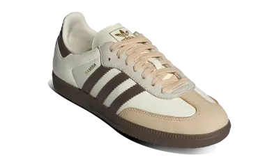 Adidas Samba OG Off White Earth Strata Gum — photo 2