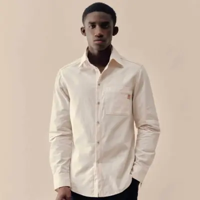 Chemise Pierre ecru — photo 1