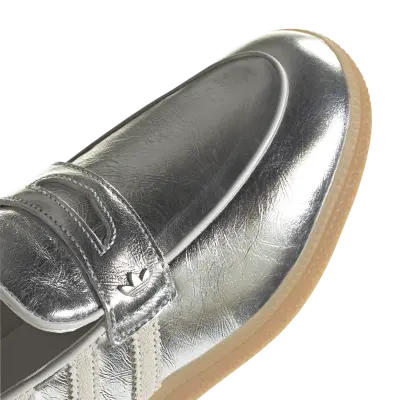 Adidas Handball Spezial Loafer Silver — photo 5
