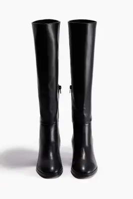 Bottes de hauteur genou - Noir — photo 2