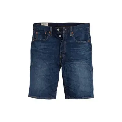 LEVIS 501 HEMMED SHORT Z1350 Bleu — photo 1