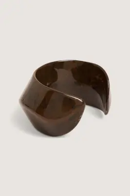 BRACELET CAMILA MARRON FONCÉ — photo 2