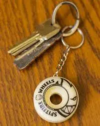 Porte clés Spitfire Keychain Wheel natural — photo 2