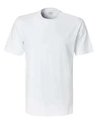 RAGMAN TEE SHIRT COL ROND LOTX2 GRANDE LONGUEUR Blanc — photo 2